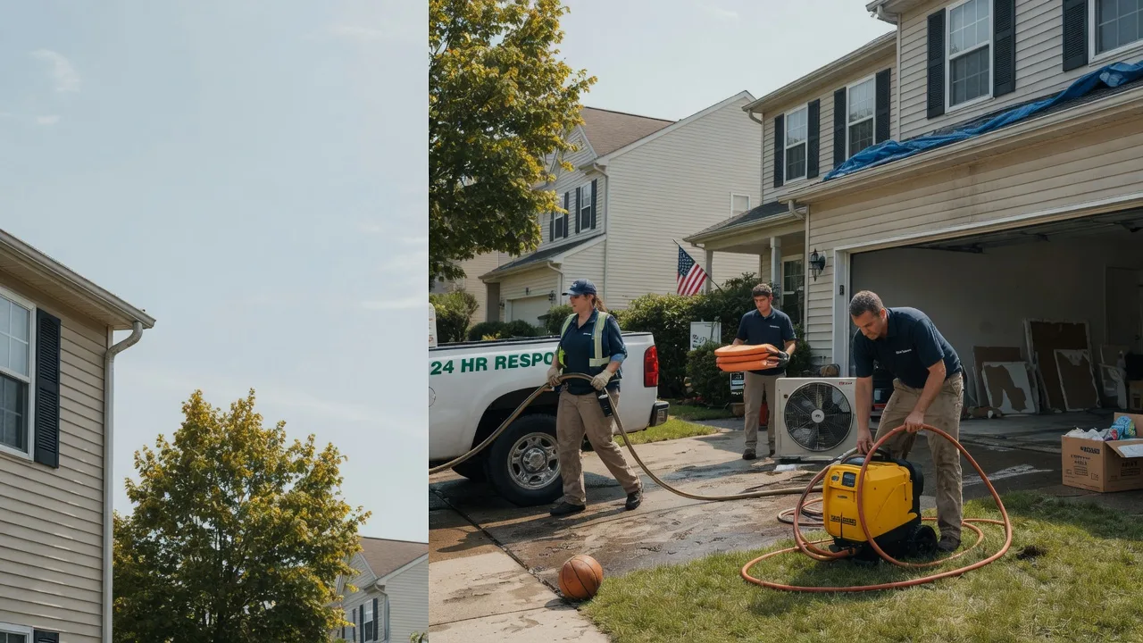 Emergency Water Damage Restoration in Wampum, PA near me